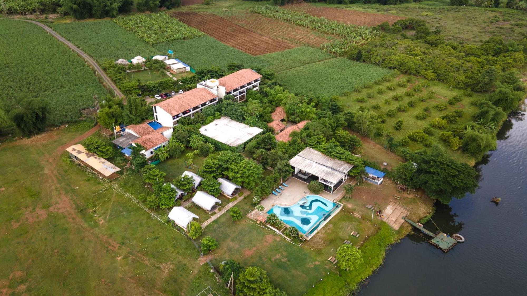 Starling River Resort Dandeli Buitenkant foto